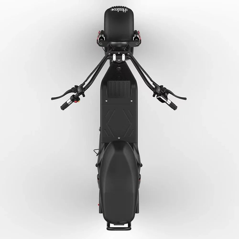 HKM-490515 High-Speed 55km/h Electric Scooter with 3000W Motor, 60V 20Ah Battery, 35-50km Range