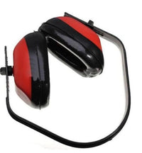 HKM-490515 Professional Noise Reduction Earmuffs for Work, Sleep, and Daily Use - Red