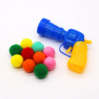 HKM-4905533 Plush Launching Toy Balls for Interactive Pet Play - Variety Packs Available