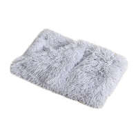 HKM-4906557 Plush Pet Sleeping Nest Mat in Various Colors and Sizes