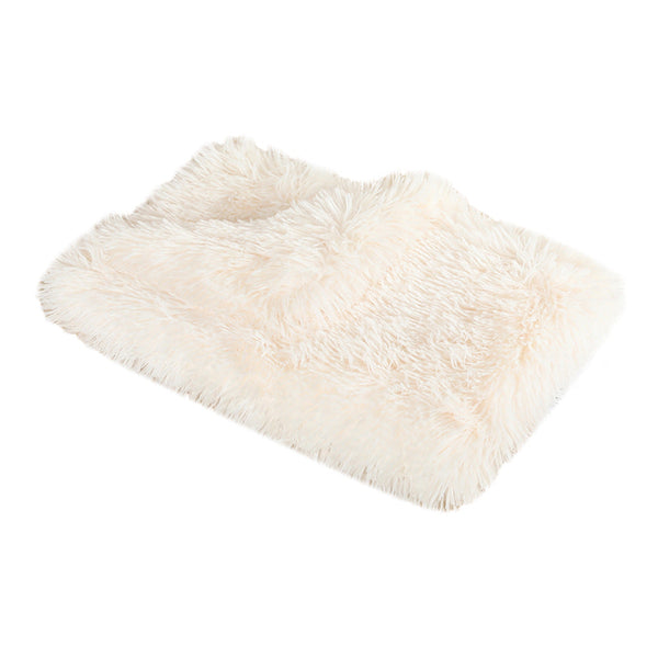 HKM-4906557 Plush Pet Sleeping Nest Mat in Various Colors and Sizes