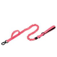 HKM-4906685 Adjustable Tactical Dog Collar in Monochrome Colors - Available in M, L, XL