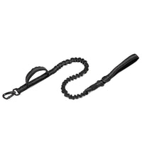 HKM-4906685 Adjustable Tactical Dog Collar in Monochrome Colors - Available in M, L, XL