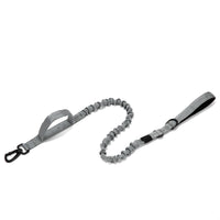 HKM-4906685 Adjustable Tactical Dog Collar in Monochrome Colors - Available in M, L, XL