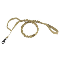 HKM-4906685 Adjustable Tactical Dog Collar in Monochrome Colors - Available in M, L, XL