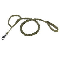 HKM-4906685 Adjustable Tactical Dog Collar in Monochrome Colors - Available in M, L, XL