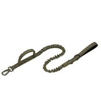 HKM-4906685 Adjustable Tactical Dog Collar in Monochrome Colors - Available in M, L, XL