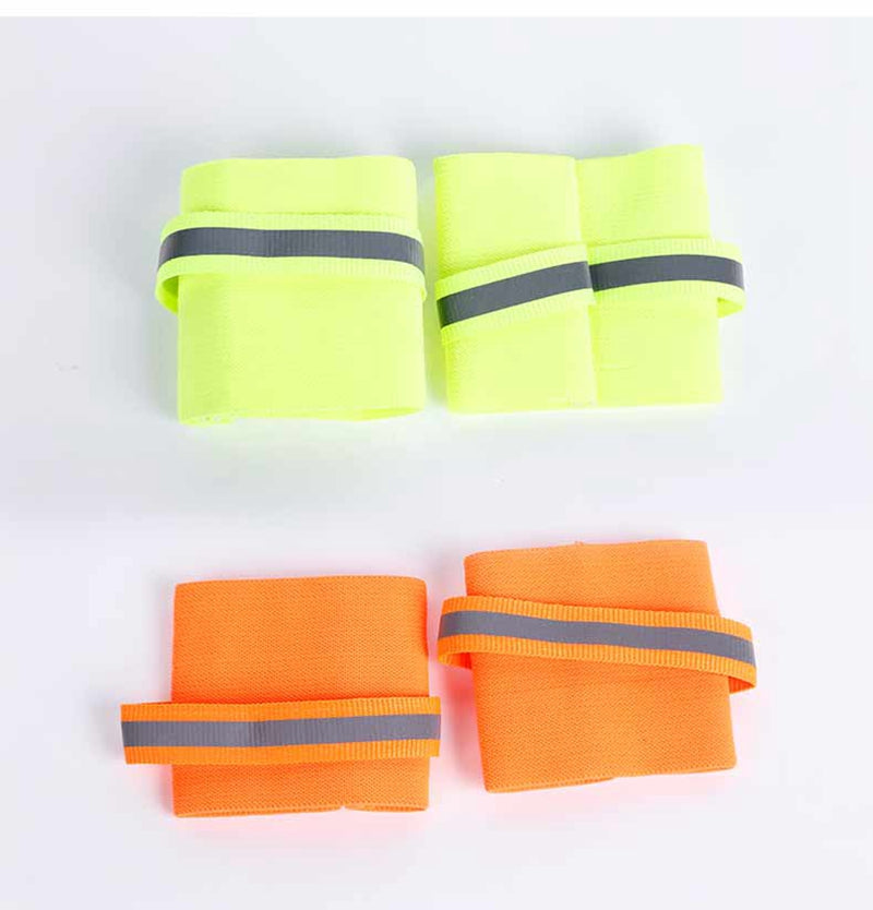 HKM-4907069 Fluorescent Dog Training Foot Covers - Universal Fit, Polyester Material