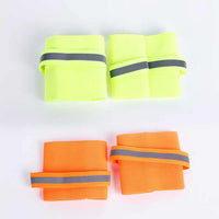 HKM-4907069 Fluorescent Dog Training Foot Covers - Universal Fit, Polyester Material