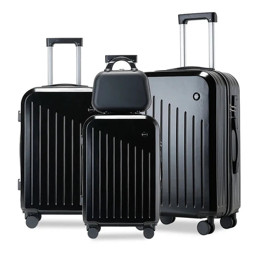 HKM-490707 Aluminium Alloy Carry-On Business Luggage Set with Multifunctional Design