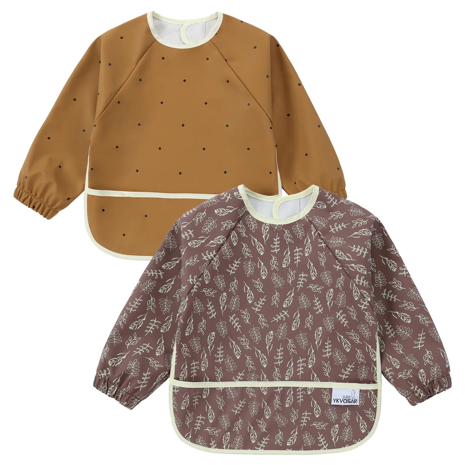 HKM-490707 Stock New Print and High Quality Baby Bib