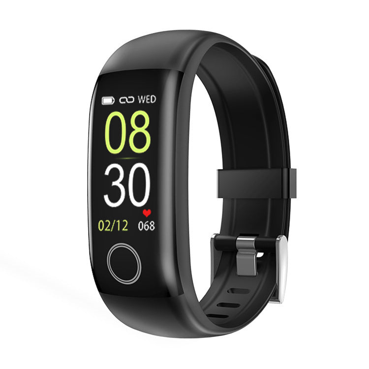 HKM-490835 Intelligent Fitness Ring with Temperature, Heart Rate and Blood Pressure Monitoring, Waterproof Multi-Exercise Modes