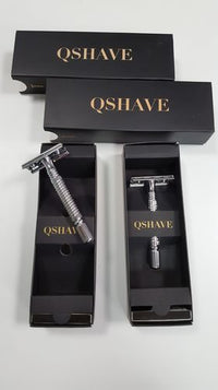 HKM-490835 Precision Double Edged Safety Razor for Smooth Shaving Experience