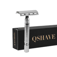 HKM-490835 Precision Double Edged Safety Razor for Smooth Shaving Experience