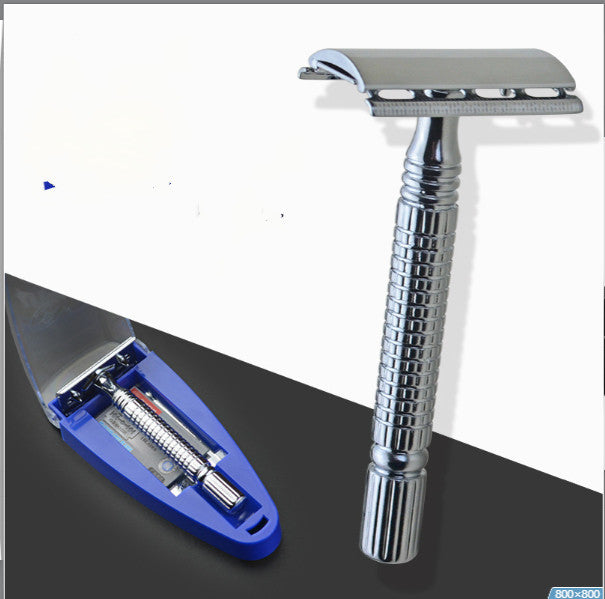 HKM-490835 Precision Double Edged Safety Razor for Smooth Shaving Experience