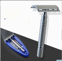 HKM-490835 Precision Double Edged Safety Razor for Smooth Shaving Experience