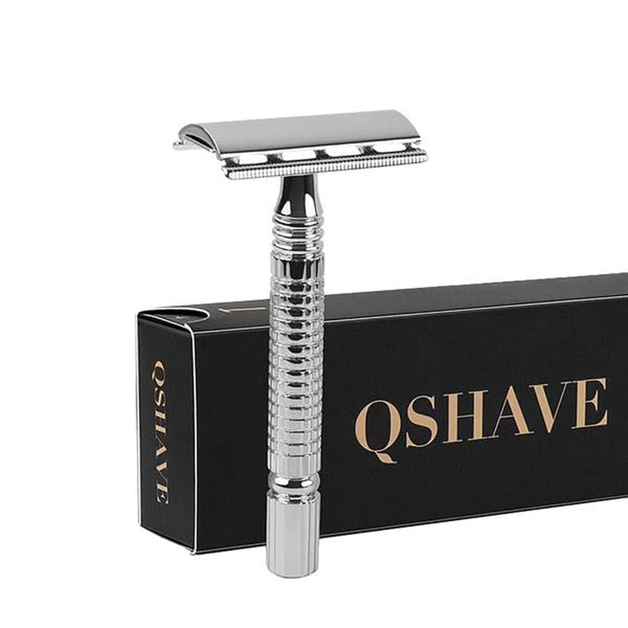 HKM-490835 Precision Double Edged Safety Razor for Smooth Shaving Experience