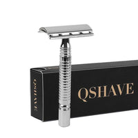 HKM-490835 Precision Double Edged Safety Razor for Smooth Shaving Experience