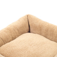 HKM-4908733 Cozy Octagonal Velvet Pet Nest with Soft Cotton Lining