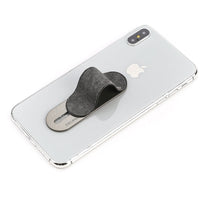 HKM-491027 Denim Multifunctional Phone Holder Ring Bracket for Bedside Use