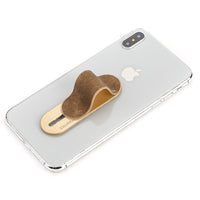 HKM-491027 Denim Multifunctional Phone Holder Ring Bracket for Bedside Use