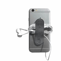 HKM-491027 Denim Multifunctional Phone Holder Ring Bracket for Bedside Use