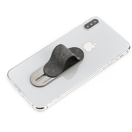 HKM-491027 Denim Multifunctional Phone Holder Ring Bracket for Bedside Use