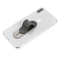 HKM-491027 Denim Multifunctional Phone Holder Ring Bracket for Bedside Use