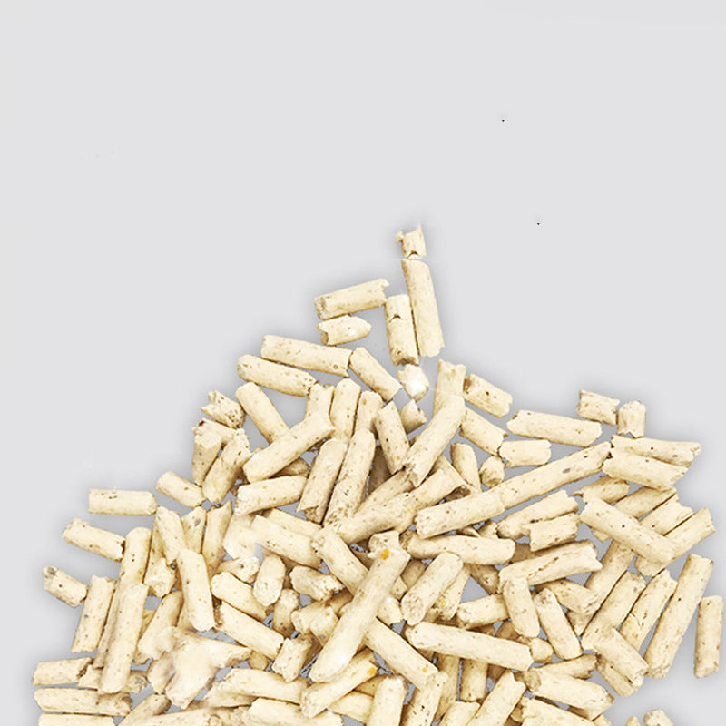 HKM-4910525 Tofu Cat Litter - Original Flavor, 6L (2kg) - Eco-Friendly and Natural Clumping Litter