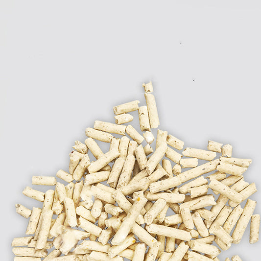 HKM-4910525 Tofu Cat Litter - Original Flavor, 6L (2kg) - Eco-Friendly and Natural Clumping Litter