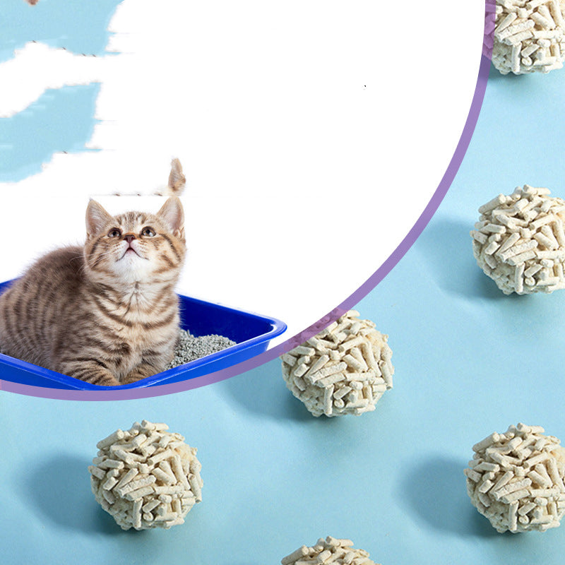 HKM-4910525 Tofu Cat Litter - Original Flavor, 6L (2kg) - Eco-Friendly and Natural Clumping Litter