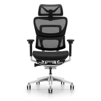 HKM-491091 Ergonomic Adjustable Full Mesh Office Chair with High Back Support and Modern Design