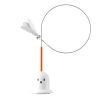 HKM-4911293 Suction Cup Cat Teaser Toy in Bianco Sardina and Fresh Green
