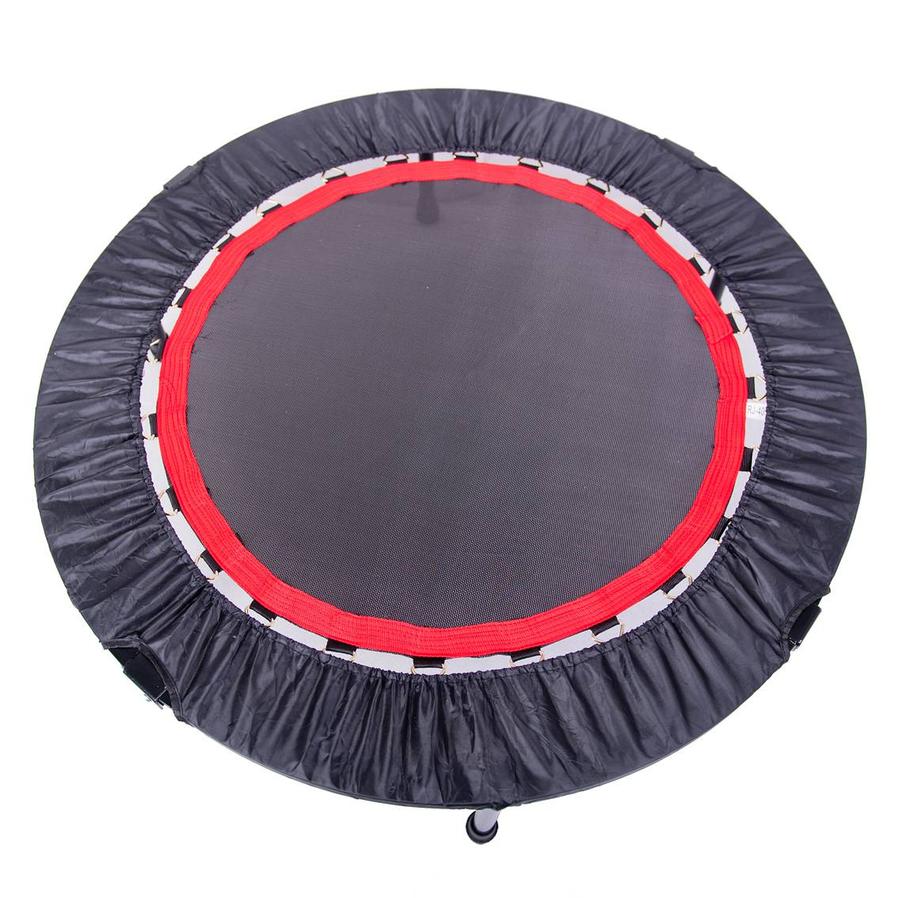 HKM-491347 40-Inch Indoor Mini Exercise Trampoline with Safety Pad for Fitness Rebounder
