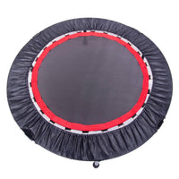 HKM-491347 40-Inch Indoor Mini Exercise Trampoline with Safety Pad for Fitness Rebounder