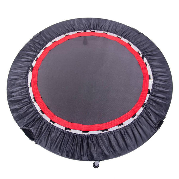HKM-491347 40-Inch Indoor Mini Exercise Trampoline with Safety Pad for Fitness Rebounder