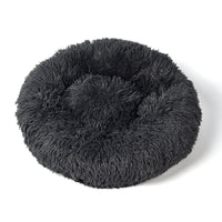 HKM-4914493 Plush Round Cat Sleeping Mat in Multiple Sizes for Indoor Comfort