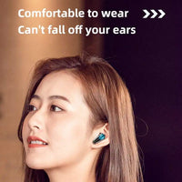 HKM-491475 Wireless Waterproof In-Ear Gaming Earbuds with Hi-Fi Audio Quality