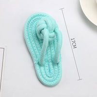 HKM-4915261 Pet Bite Resistant Cotton Rope Ball Toy for Cats and Dogs