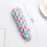 HKM-4915261 Pet Bite Resistant Cotton Rope Ball Toy for Cats and Dogs