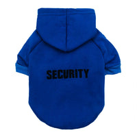 HKM-4915517 Fleece Hooded Pet Sweater - Casual Dog Clothes in Various Colors and Sizes