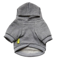 HKM-4915517 Fleece Hooded Pet Sweater - Casual Dog Clothes in Various Colors and Sizes