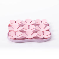 HKM-4916413 Silicone Slow Feeder Dog Bowl and Calming Mat for Interactive Eating and Training