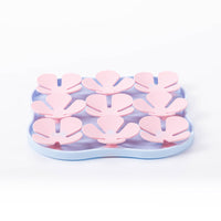 HKM-4916413 Silicone Slow Feeder Dog Bowl and Calming Mat for Interactive Eating and Training