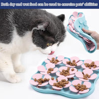 HKM-4916413 Silicone Slow Feeder Dog Bowl and Calming Mat for Interactive Eating and Training