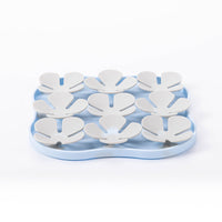 HKM-4916413 Silicone Slow Feeder Dog Bowl and Calming Mat for Interactive Eating and Training