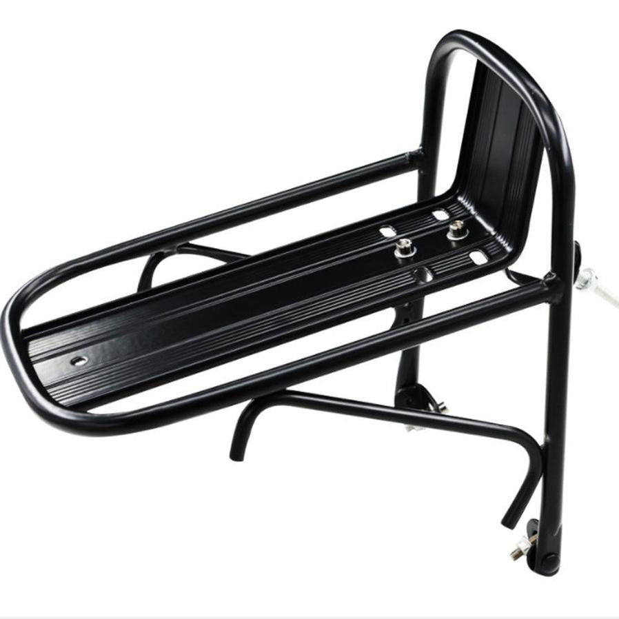 HKM-491667 Aluminum Alloy Front Bicycle Shelf for Easy Cargo Storage