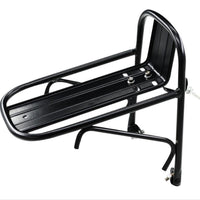 HKM-491667 Aluminum Alloy Front Bicycle Shelf for Easy Cargo Storage