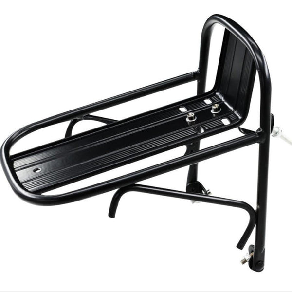 HKM-491667 Aluminum Alloy Front Bicycle Shelf for Easy Cargo Storage