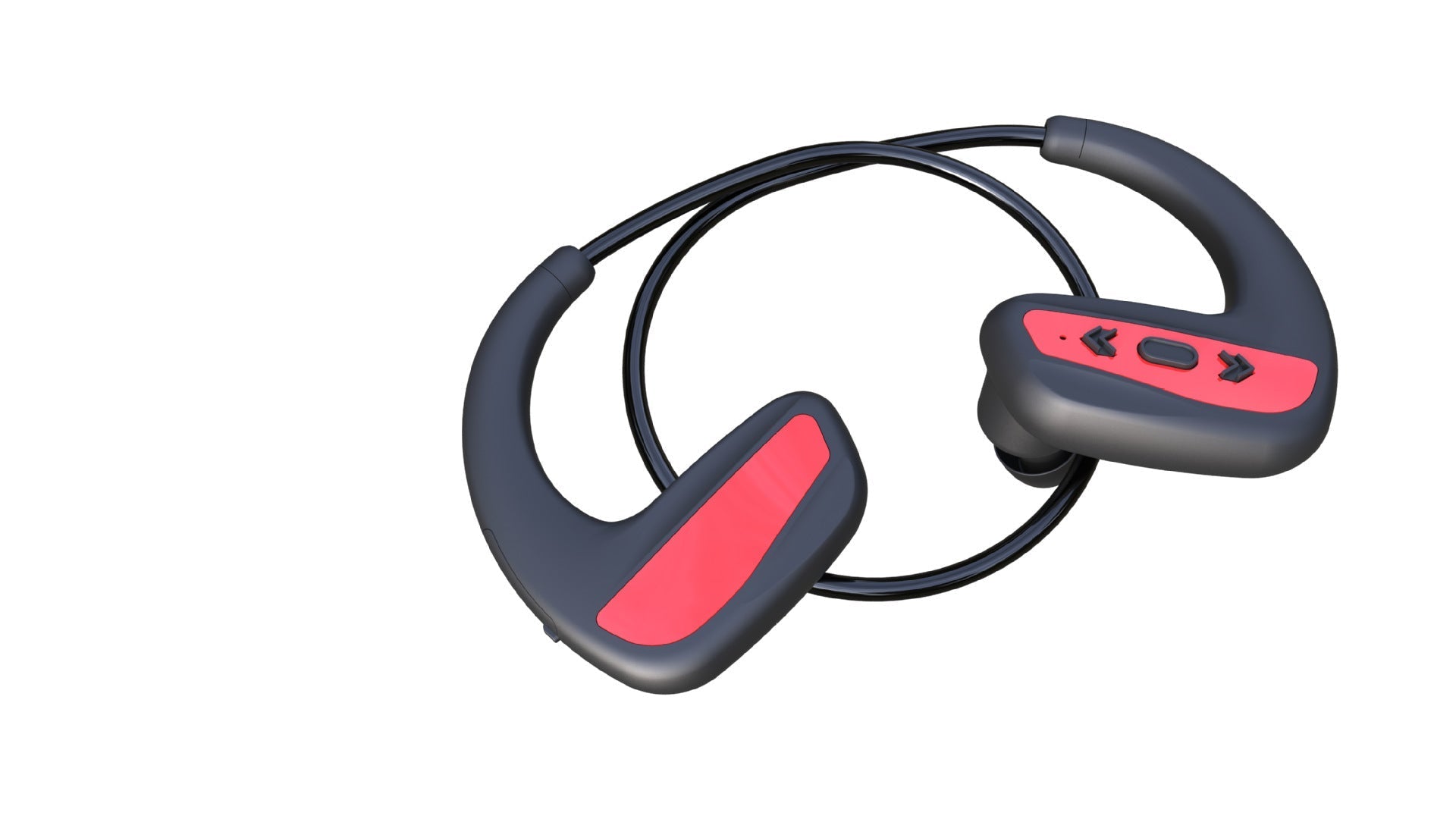 HKM-491667 Bluetooth Waterproof Swimming and Running Headset - Stereo Sound with Multi-Point Connection and Voice Control